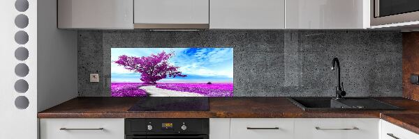 Panel do kuchyne Strom a chodník