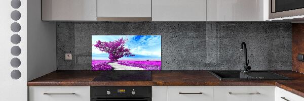 Panel do kuchyne Strom a chodník