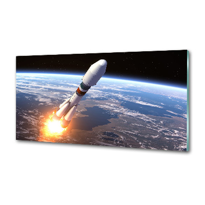 Panel do kuchyne Kozmická raketa