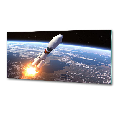 Panel do kuchyne Kozmická raketa