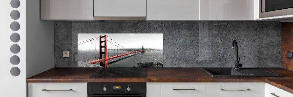 Panel do kuchyne Most San Francisco