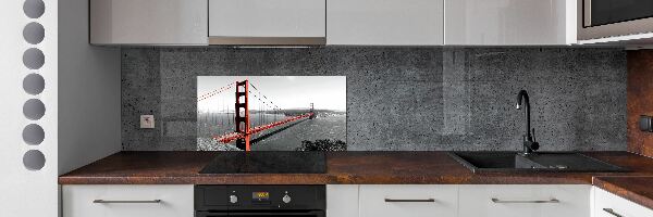 Panel do kuchyne Most San Francisco