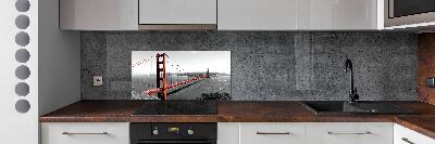 Panel do kuchyne Most San Francisco