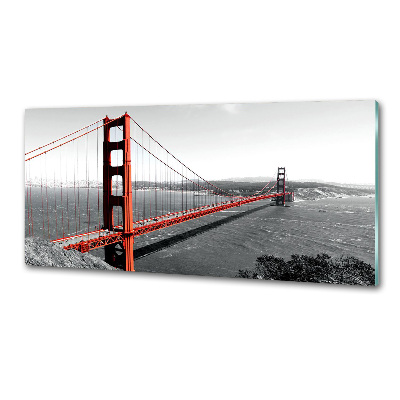 Panel do kuchyne Most San Francisco