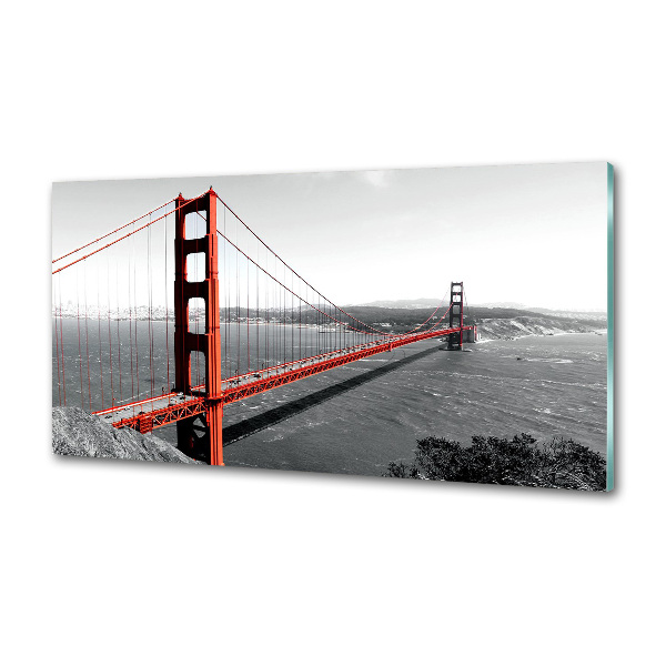 Panel do kuchyne Most San Francisco
