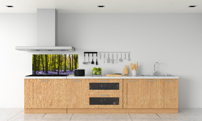 Dekoračný panel sklo Les jar