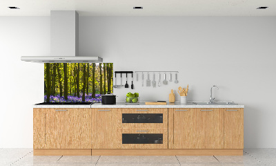 Dekoračný panel sklo Les jar