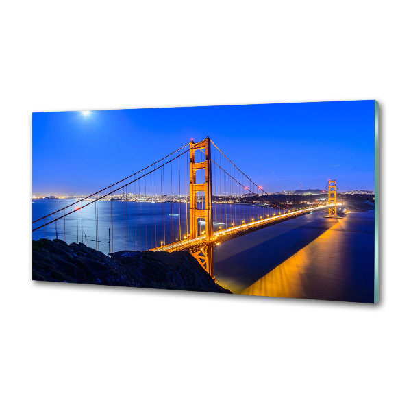 Panel do kuchyne Most San Francisco