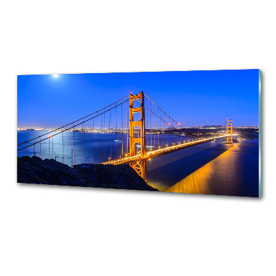 Panel do kuchyne Most San Francisco