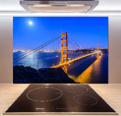 Panel do kuchyne Most San Francisco