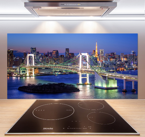 Dekoračný panel sklo Most v Tokio