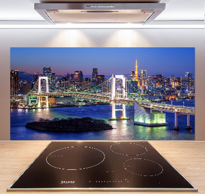 Dekoračný panel sklo Most v Tokio