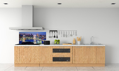 Dekoračný panel sklo Most v Tokio