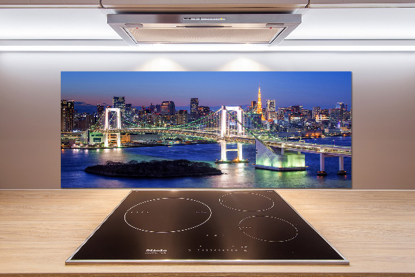 Dekoračný panel sklo Most v Tokio