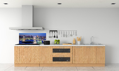 Dekoračný panel sklo Most v Tokio