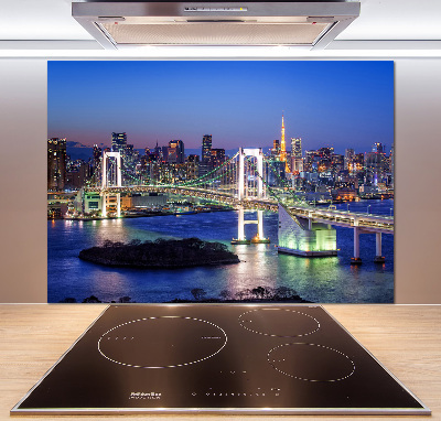 Dekoračný panel sklo Most v Tokio