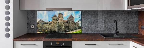 Panel do kuchyne Zámok Švajčiarsko