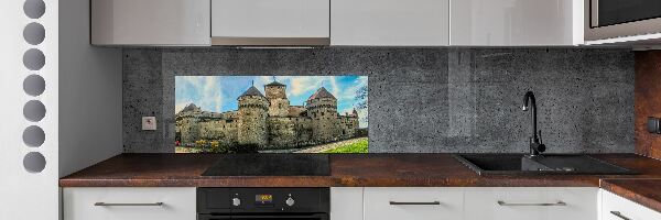 Panel do kuchyne Zámok Švajčiarsko
