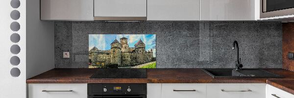 Panel do kuchyne Zámok Švajčiarsko