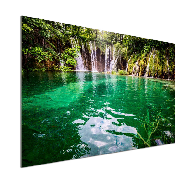Panel do kuchyne Plitvické jazero