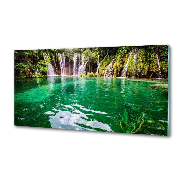 Panel do kuchyne Plitvické jazero