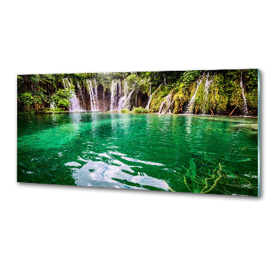 Panel do kuchyne Plitvické jazero