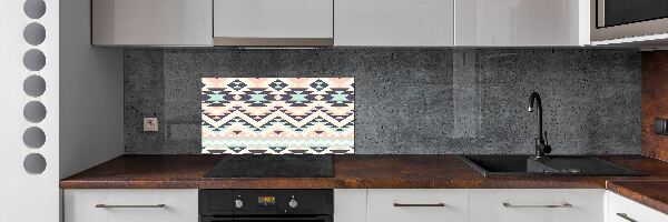 Dekoračný panel sklo Etnické pozadie
