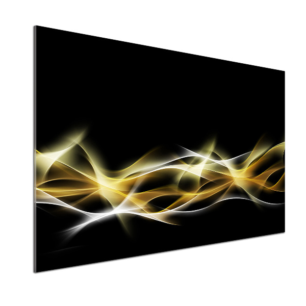 Panel do kuchyne Abstrakcie svetla