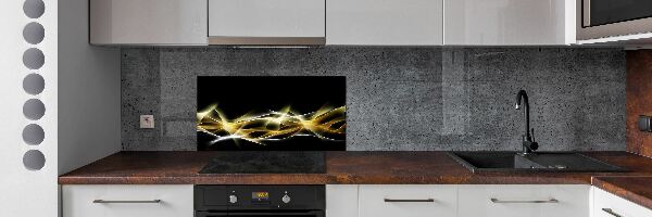Panel do kuchyne Abstrakcie svetla