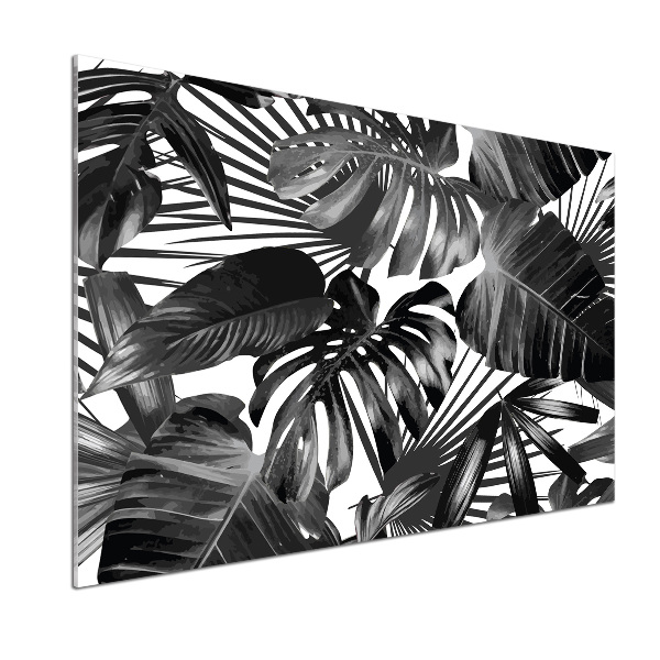 Panel do kuchyne Tropické lístia