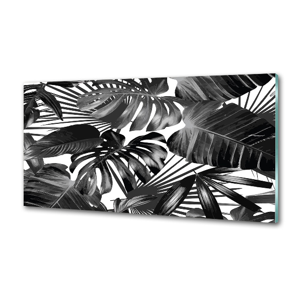 Panel do kuchyne Tropické lístia