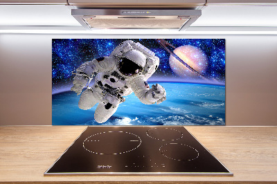 Dekoračný panel sklo Kozmonaut