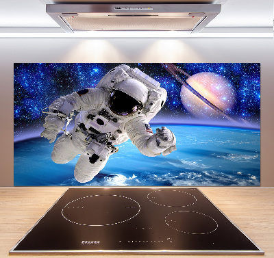 Dekoračný panel sklo Kozmonaut