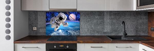 Dekoračný panel sklo Kozmonaut