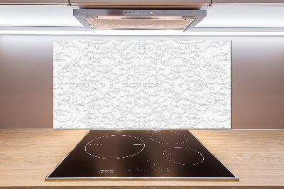 Sklenený panel do kuchynskej linky Ornamenty