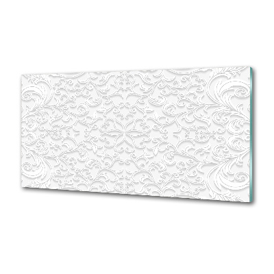Sklenený panel do kuchynskej linky Ornamenty