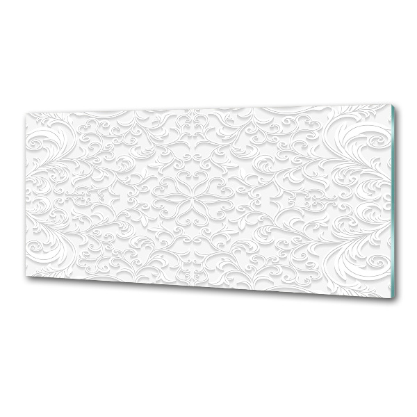 Sklenený panel do kuchynskej linky Ornamenty