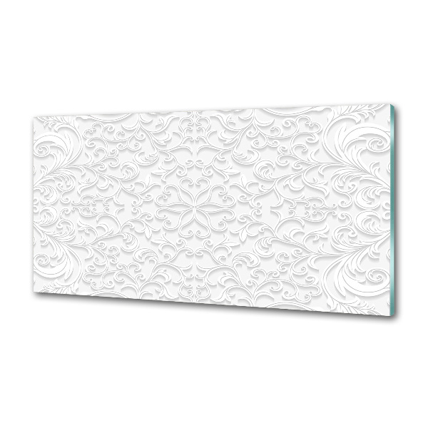 Sklenený panel do kuchynskej linky Ornamenty