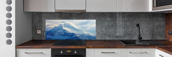 Panel do kuchyne Horský vrchol