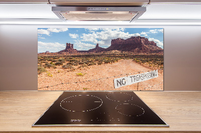 Dekoračný panel sklo Arizona USA