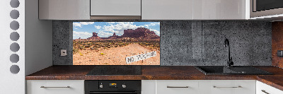 Dekoračný panel sklo Arizona USA