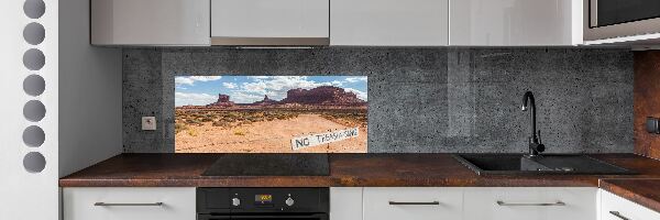 Dekoračný panel sklo Arizona USA