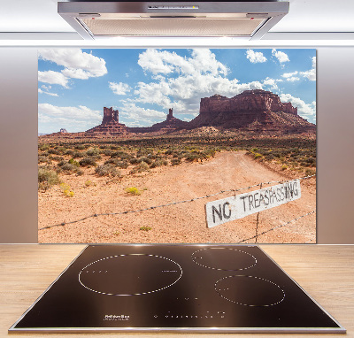 Dekoračný panel sklo Arizona USA