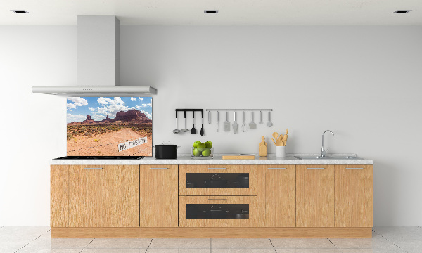 Dekoračný panel sklo Arizona USA
