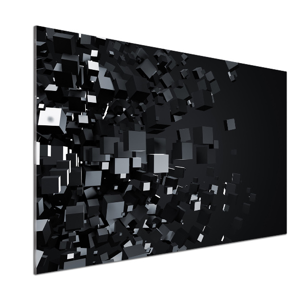Panel do kuchyne Abstrakcie 3D