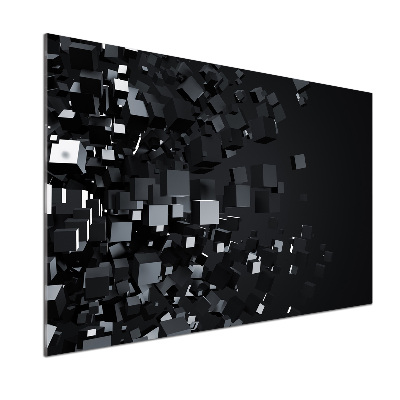 Panel do kuchyne Abstrakcie 3D