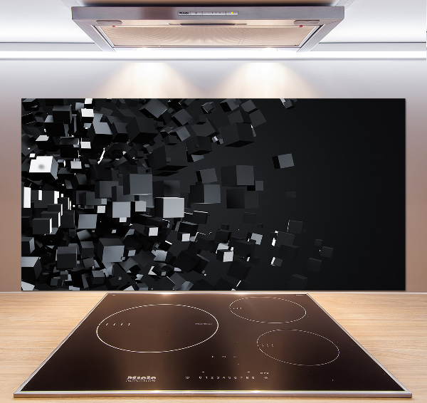 Panel do kuchyne Abstrakcie 3D
