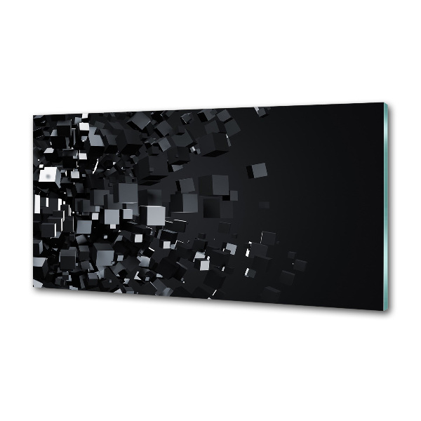 Panel do kuchyne Abstrakcie 3D