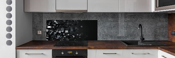 Panel do kuchyne Abstrakcie 3D