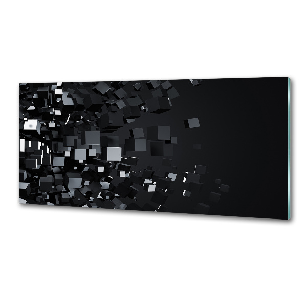 Panel do kuchyne Abstrakcie 3D